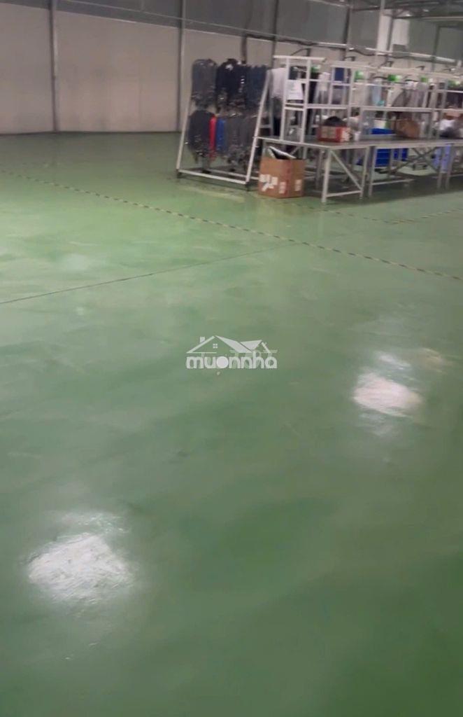Cho thuê kho hoàng quốc việt 1.400m² sàn epoxy container 24/7 - 2