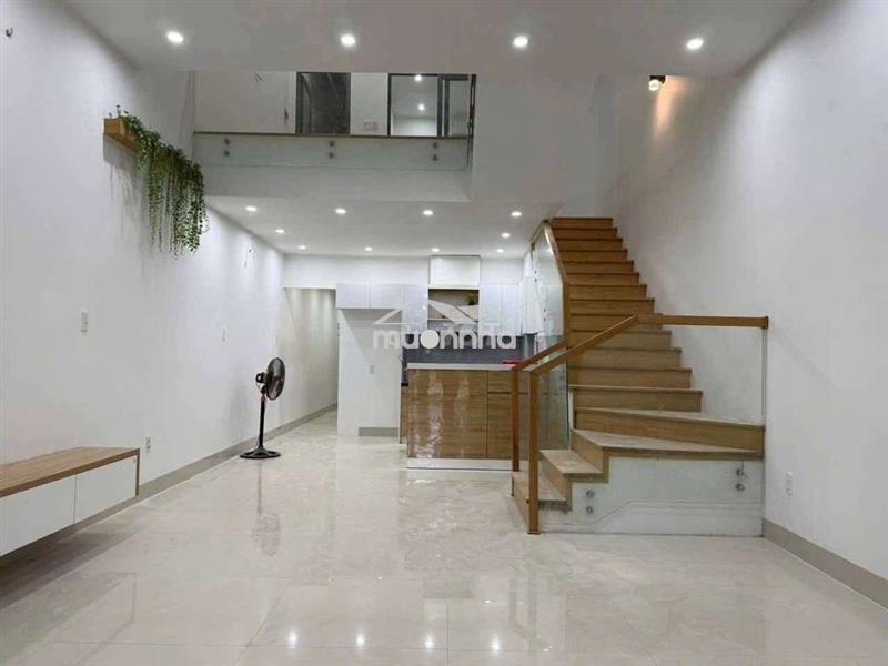 Nhà 2 tầng mới đẹp 2pn mặt tiền trung lương