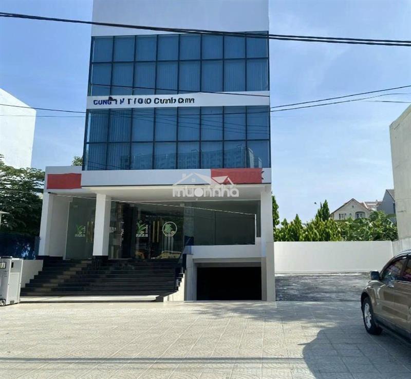 Cho thuê lương định của 10m x 25m hầm trệt 3 lầu thang máy