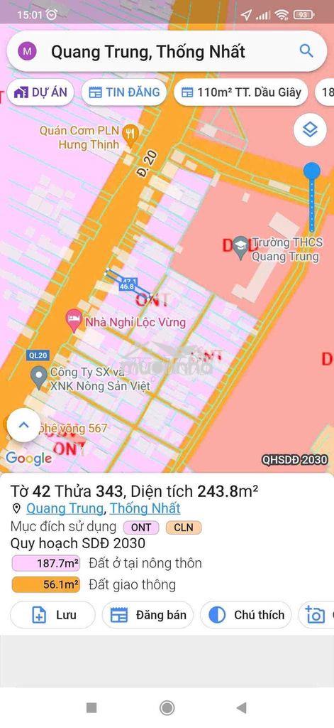 Đất ở thổ cư