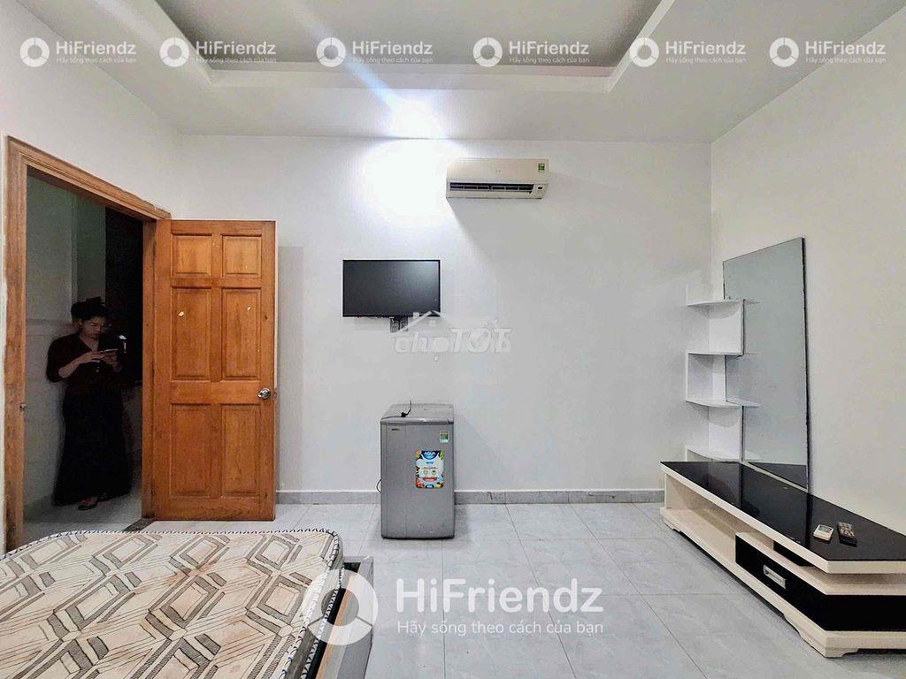 Phòng trọ sinh viên giá rẻ full nt cơ bản gần công viên và đh văn hiên - 2