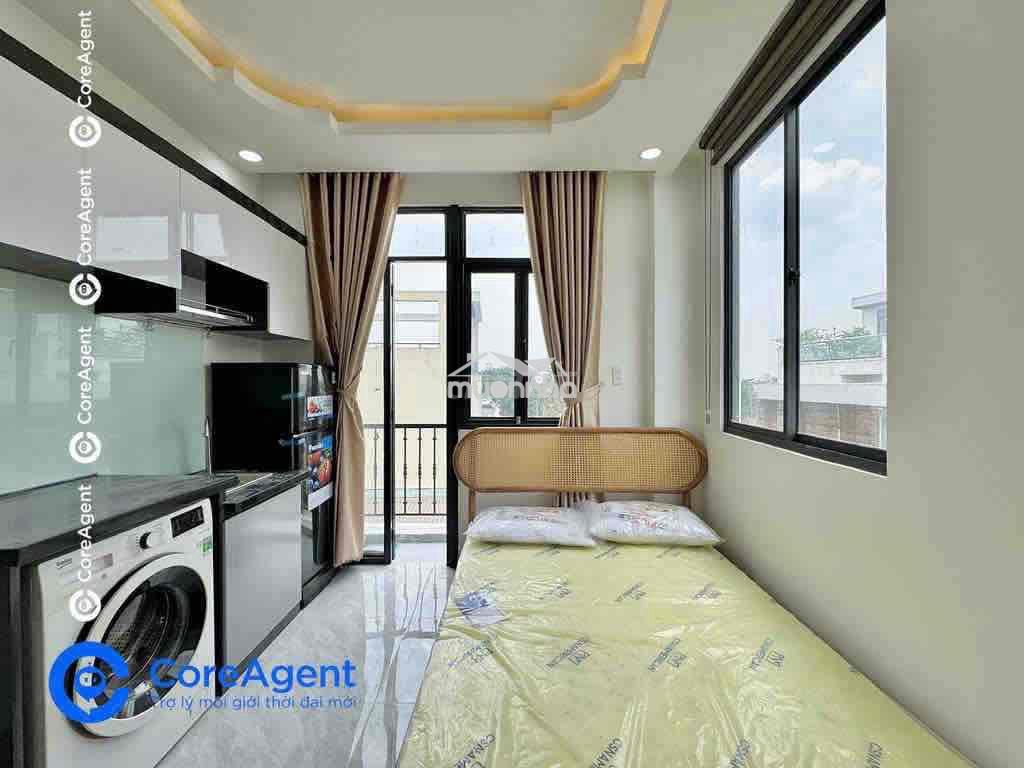 Căn hộ studio full nội thất, ban công thoáng mát – ngay ngã tư bốn xã - 3