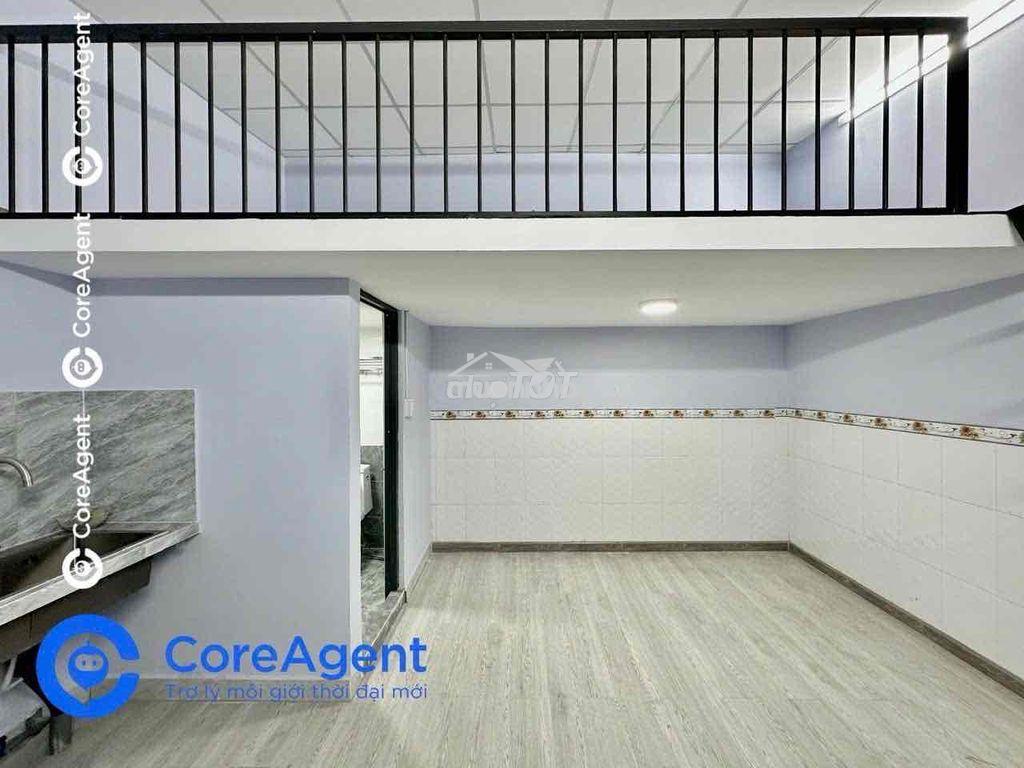 Duplex gác đúc kiên cố, bếp riêng sạch sẽ gần ngay chợ bình trị đông - 2