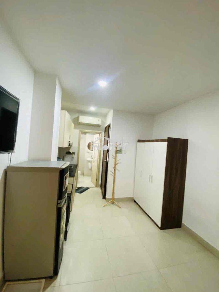 Cho thuê chung cư mini, đủ nội thất,cửa sổ trời gần đại học văn lang - 4