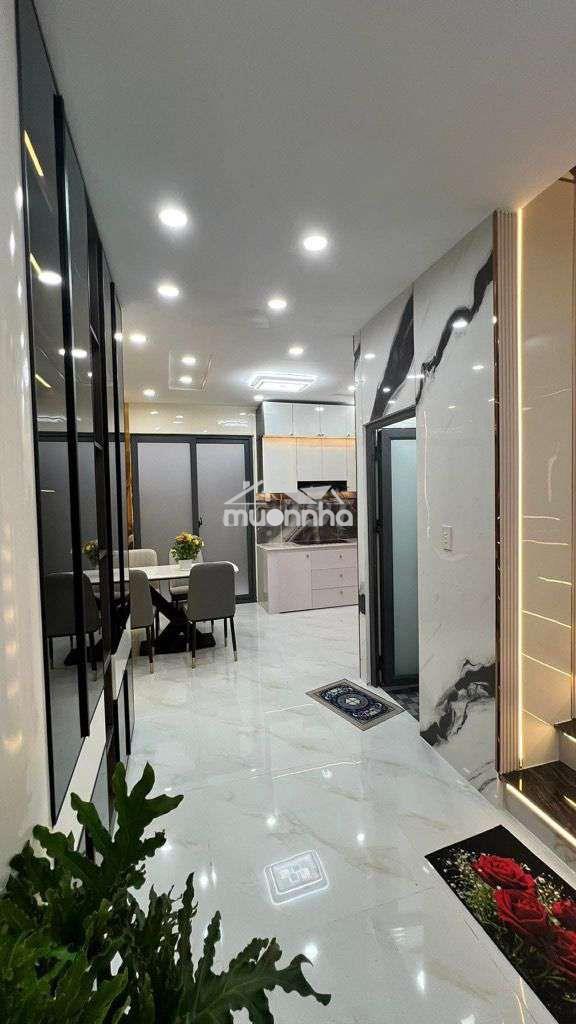 Nhà hẻm 3,2m phần văn hân bình thạnh 2 tầng,4pn,3wc,60n2 giá 6ty55 - 4