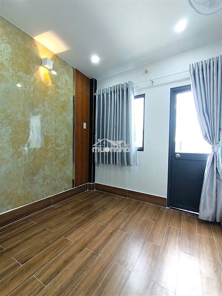 Đoàn văn bơ- quận 4 - nhà đẹp 4 tầng btct - 4pn - nở hậu l - chỉ 3tỷ05 - 3