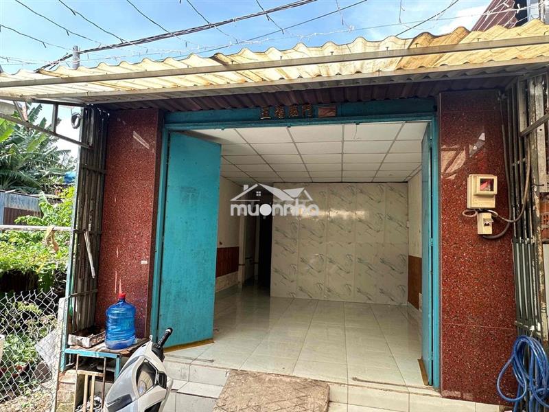 Cho thuê nhà nguyễn thị trọn ,gần cuối liên ấp 2/6