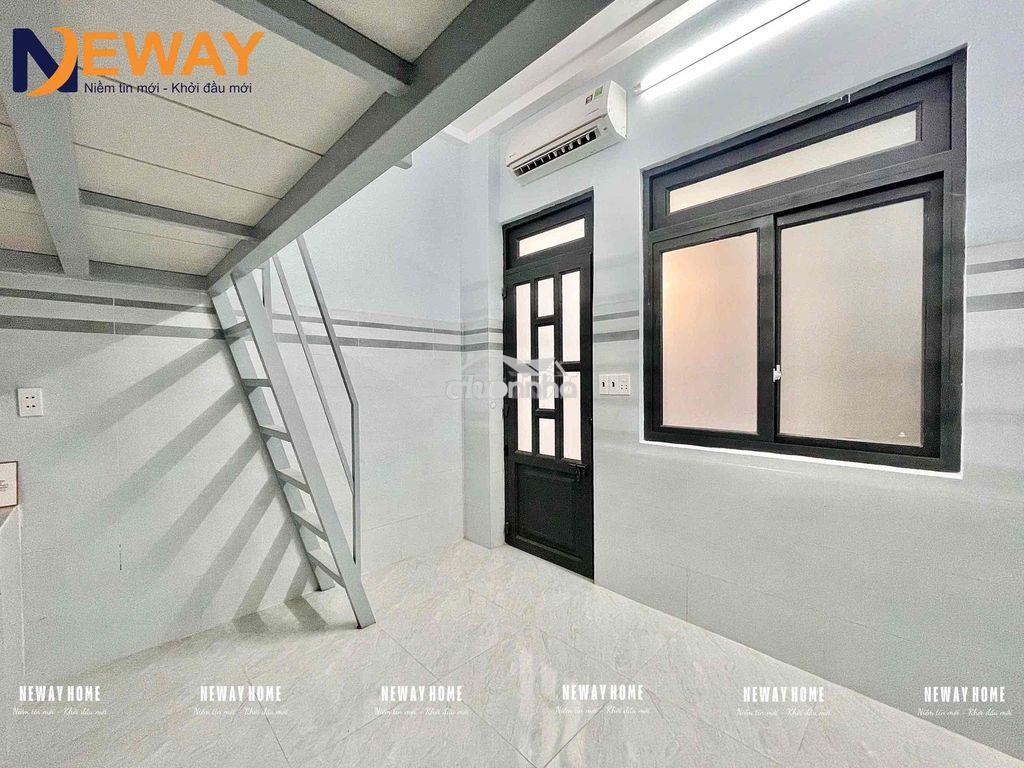 Phòng trọ có gác giá rẻ sẵn máy lạnh mới xây ngay lê trọng tấn huit - 4