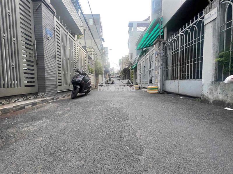 Bán đất 5x15m tặng nhà 2t hẻm xe hơi thông ngay thống nhất p16 gv 7t5