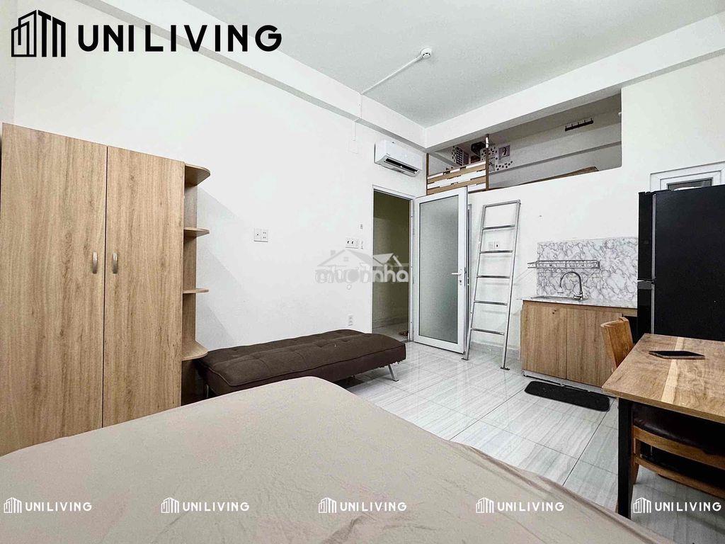 Chính chủ cho thuê studio full nội thất có thang máy gần đh văn lang - Ảnh 3