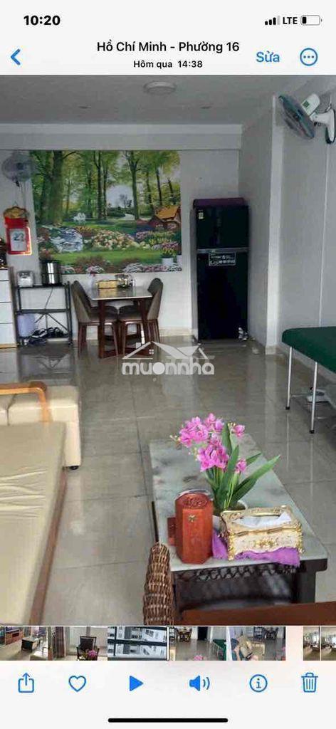 Bán căn hộ 1 phòng ngủ. đầy đủ nội thất. có phòng đa năng lớn . - 2