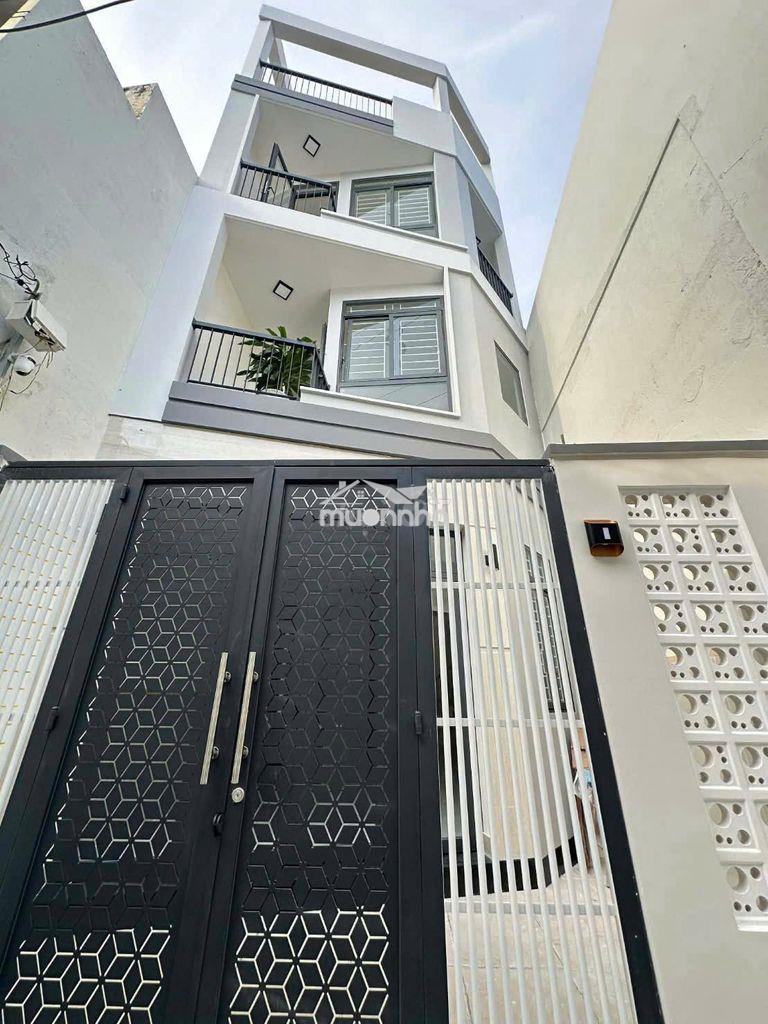 Nhà mới 1/ nguyễn thế truyện 5,5x11m , 2 lầu sân thượng. 7,35 tỷ tl  - 2