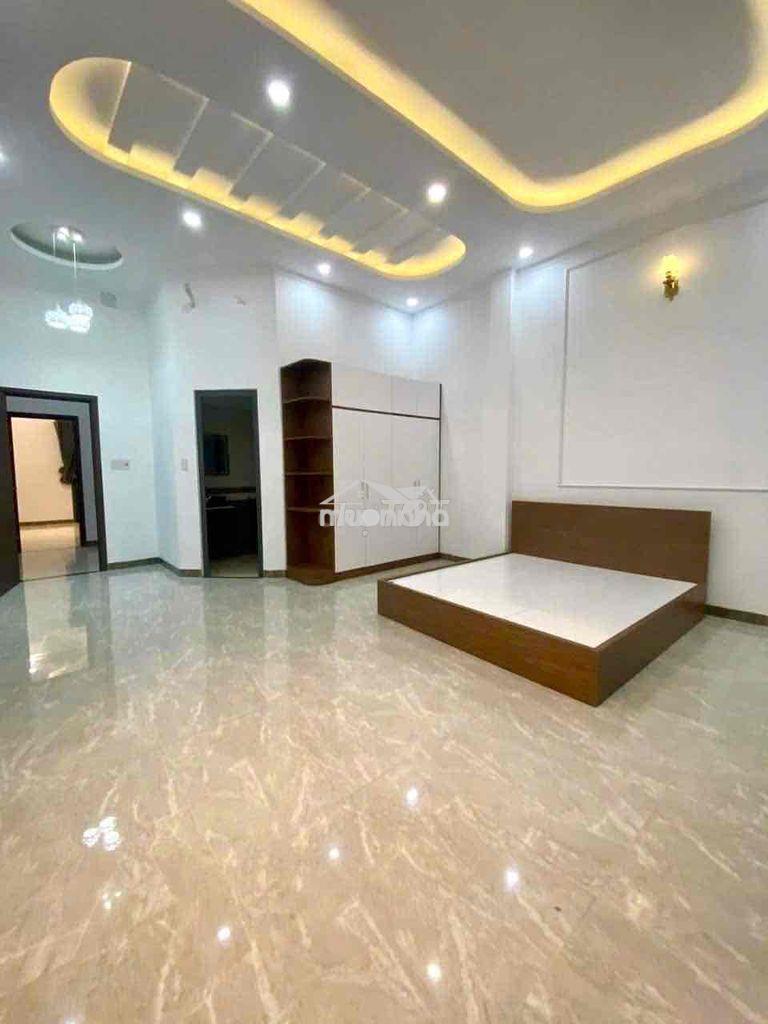 Nhà 1 trệt 2 lầu an phú,thuận an,80m2  có nội thất cơ bản,đường 7m - 3