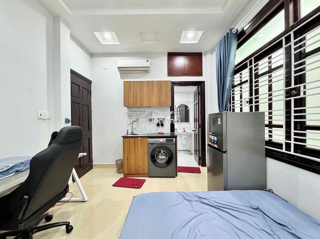 Căn hộ full nt- mgr- điện nhà nước ngay cầu kiệu - 3