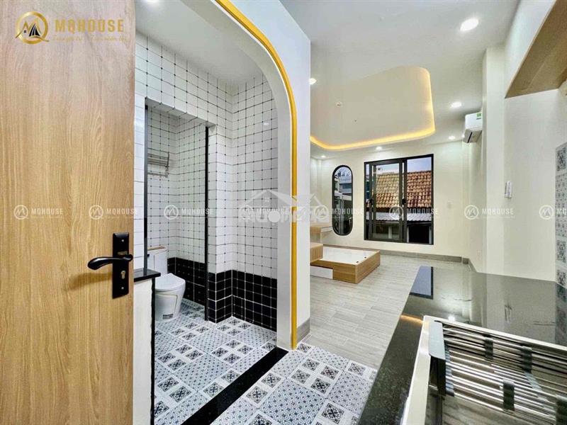 Studio 35m2 thoáng mát - full nt mới 100% - ngay lottee mart cộng hoà