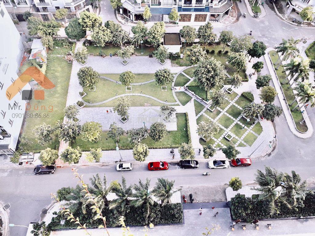 The parkland q12 giá 2.39 tỷ 2pn 59m2, công viên rộng, hồ bơi - 2
