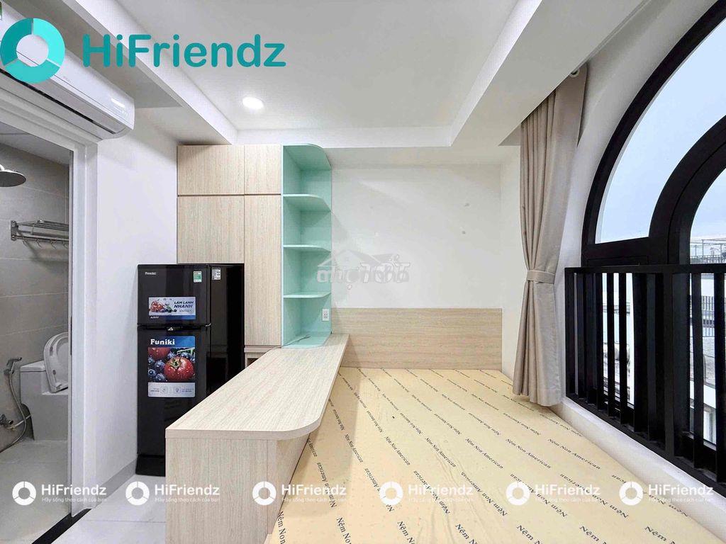 Studio full nội thất – cửa sổ vòm siêu đẹp | tên lửa – vành đai trong - 3