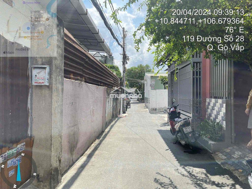 Nhà cho thuê nguyên căn 1 trệt 1 lầu - 2