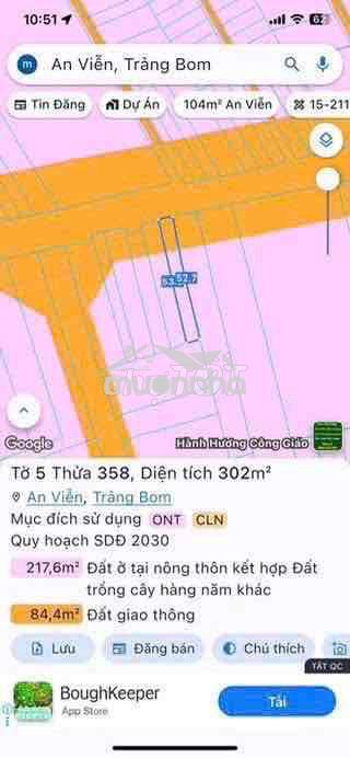 Đất mặt tiền phùng hưng kinh doanh đa nghành - 2