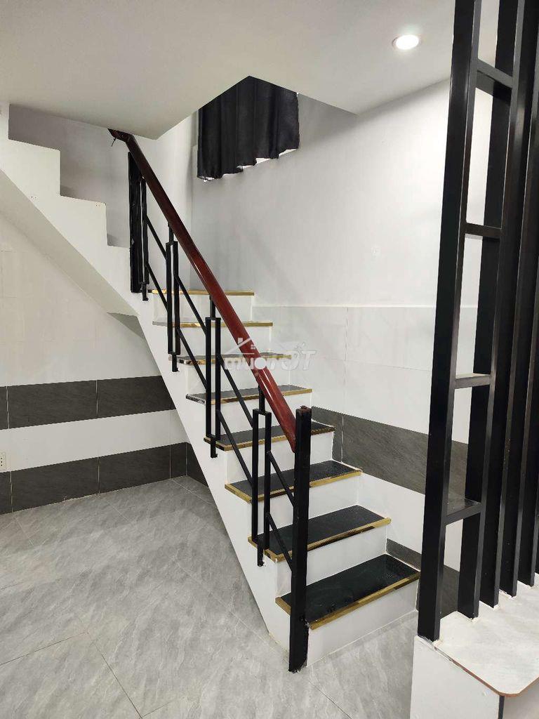 Cho thuê nhà nguyên căn 40m2 (nhà ngay góc 2 mặt tiền hẽm ) - 4