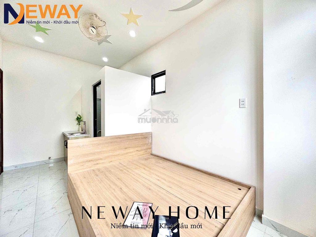 Trống lại studio cửa sổ trời sẵn nội thất ngay bến xe miền tây-quận 6 - 4