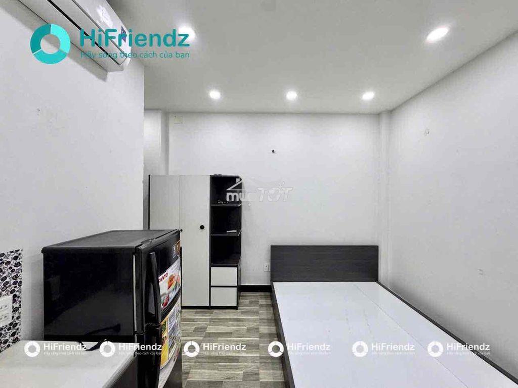 Studio đầy đủ tiện nghi gàn cầu vượt cây gõ ở 1-2 người thoải mái - 2