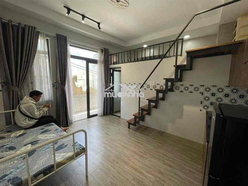 Căn duplex ban công rộng 35m2 ngay huflit ba gia - lý thường kiệt
