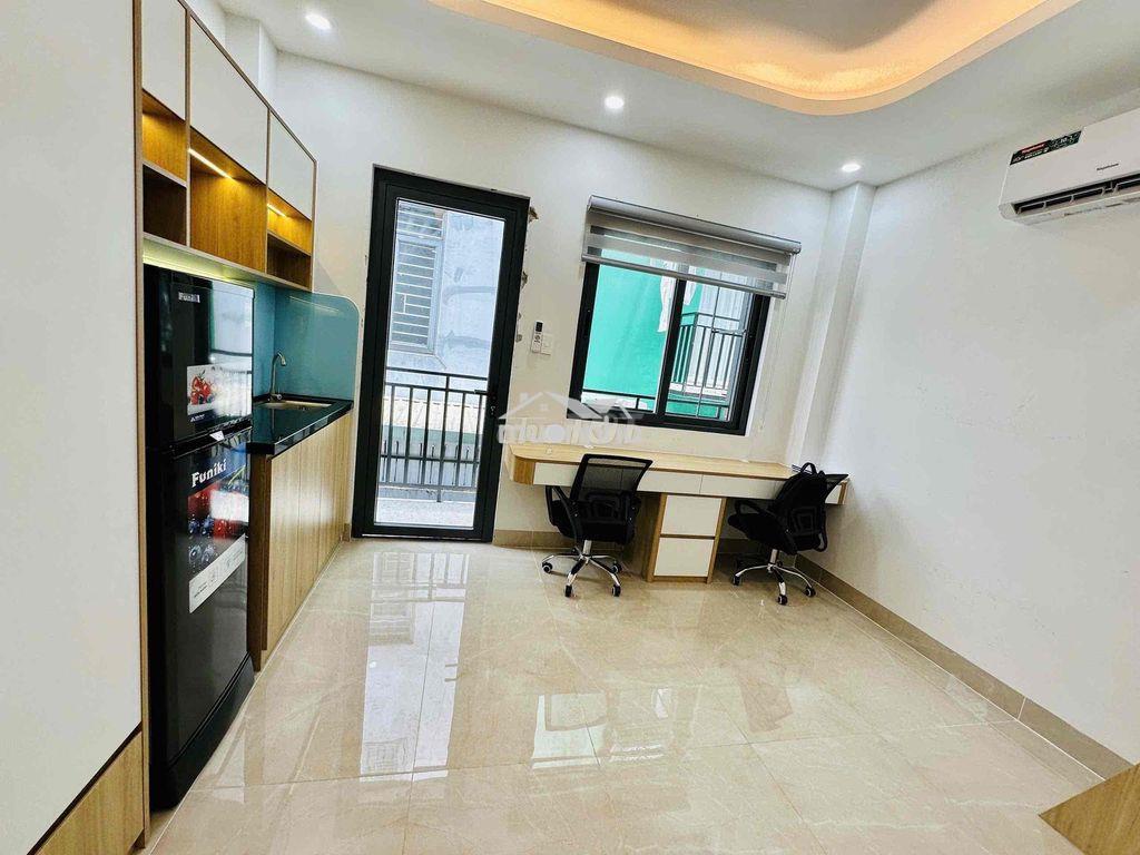 Cho thuê phòng ban công full nội thất gần đại học văn lang ( vlu cs3 ) - 4