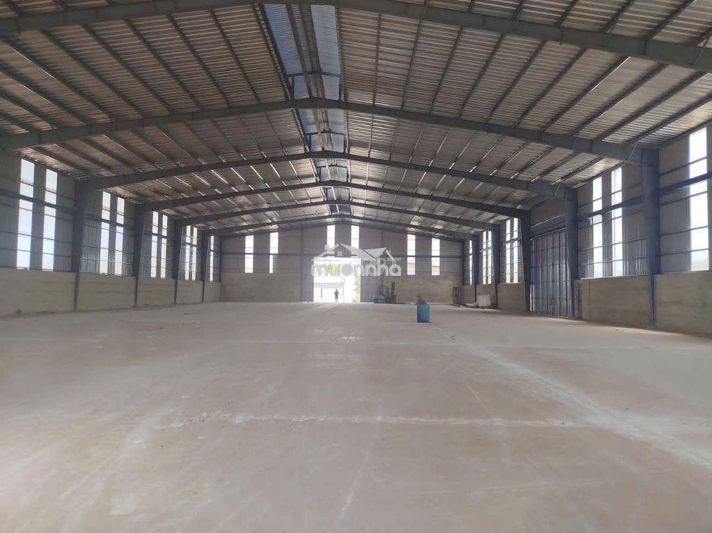Cho thuê xưởng 1800 m2 + 2200m2 bến cát , pccc tự động ,giấy tờ đầy đủ - 4
