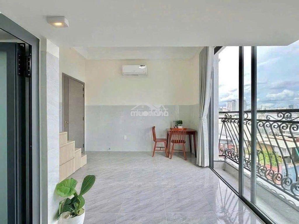 Duplex ban công full nội thất ngay emart phan văn trị - 3