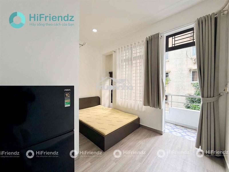 🔥Căn hộ bancol/cửa sổ thoáng full nội thất mới ngay ngã tư phú nhuận