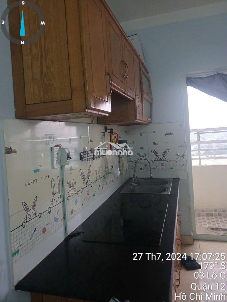 Bán cc 2pn 2wc lô c, tecco green nest, q12, hcm (đã có sổ) - 4