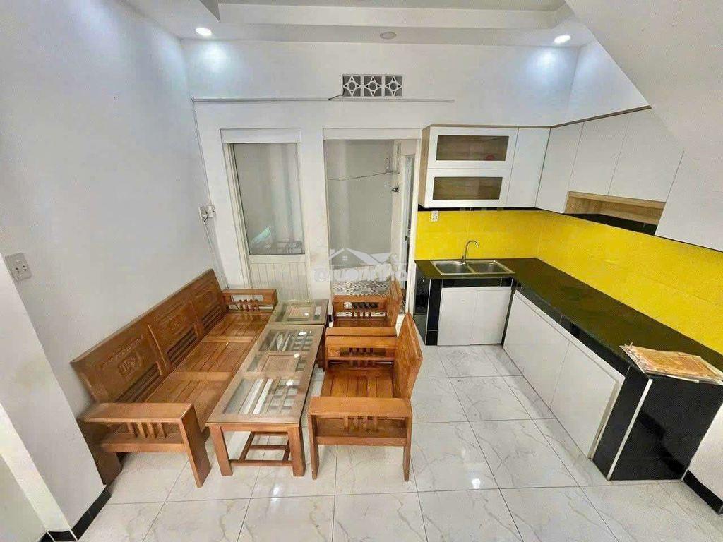 Cho thuê nhà 1 trệt 1 lầu 2pn 2wc 4x10m hẻm xe hơi gần phú mỹ hưng - 3