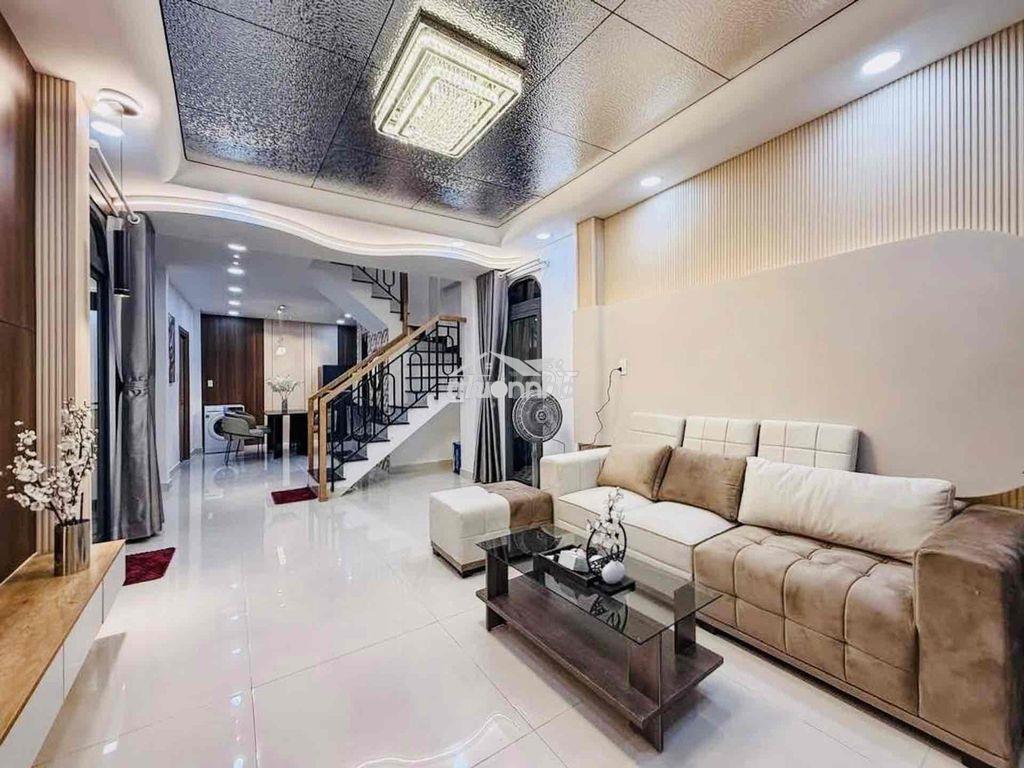 Hạ 500tr phan văn hân_ nguyễn cửu vân_ 2 tầng(4pn)_ dt: 60m2_ 1pn trệt - 2