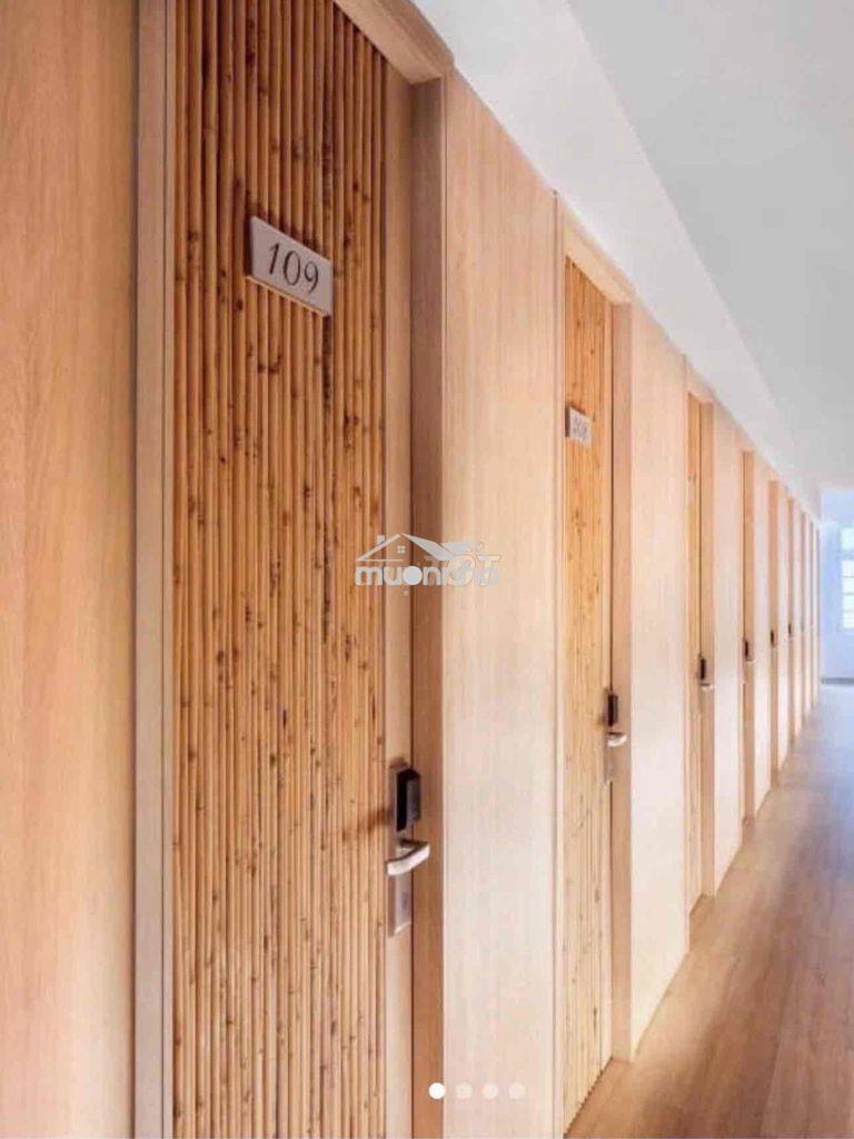 Dorm dành 1 người tân bình - 1.800.000 - bao các chi phí sinh hoạt - 3