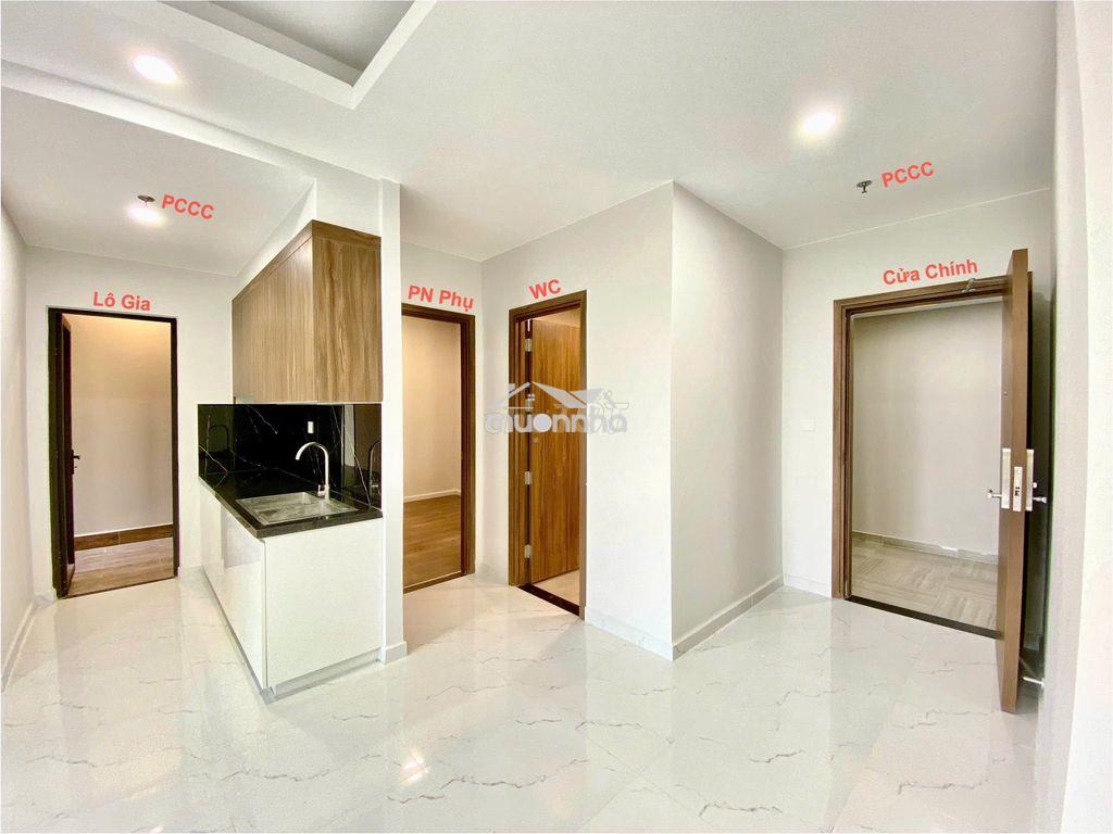 Cho thuê 2pn2wc 65m2 sẵn rèm giá chỉ 5.5 triệu tại opal skyline - 3