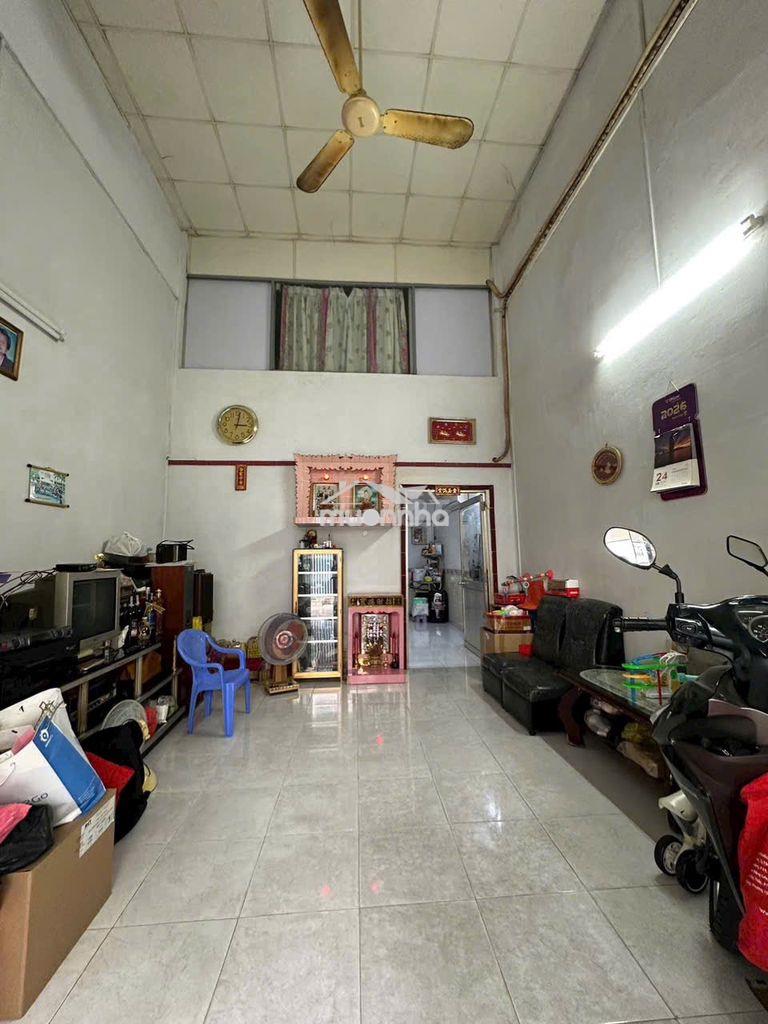 Chính chủ bán rẻ căn nhà cư xá phú lâm - hxh - 2
