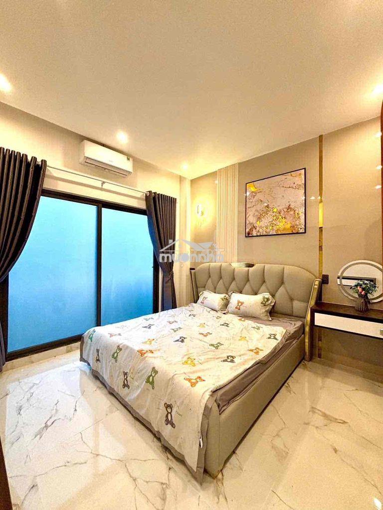 Siêu phẩm 3 tầng mới đẹp, 4 phòng ngủ đường 7m5 hoà xuân, đà nẵng - 4