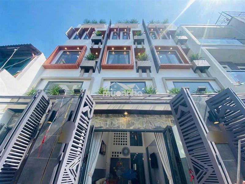 Cho thuê nhà phố sạch sẽ gò vấp