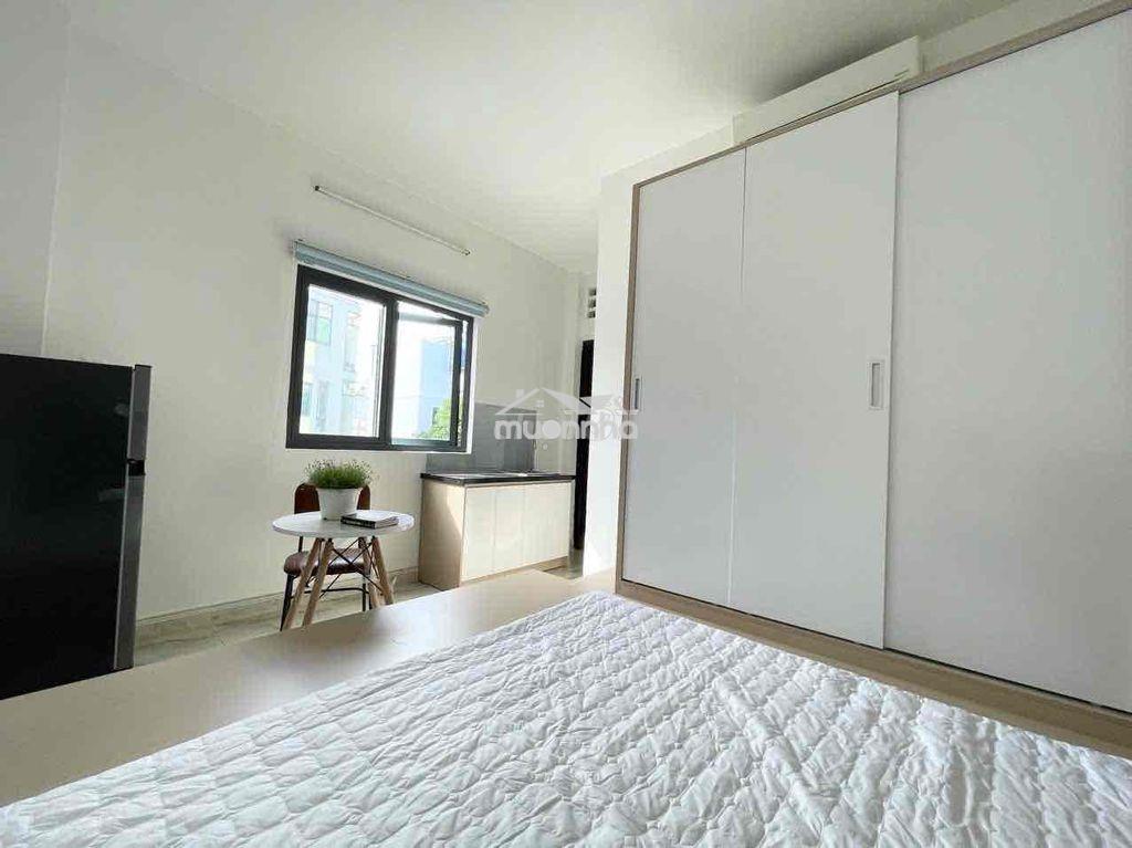 Cho thuê phòng cửa sổ giá rẻ full nội thất gần nhà thờ tân định quận 1 - 2