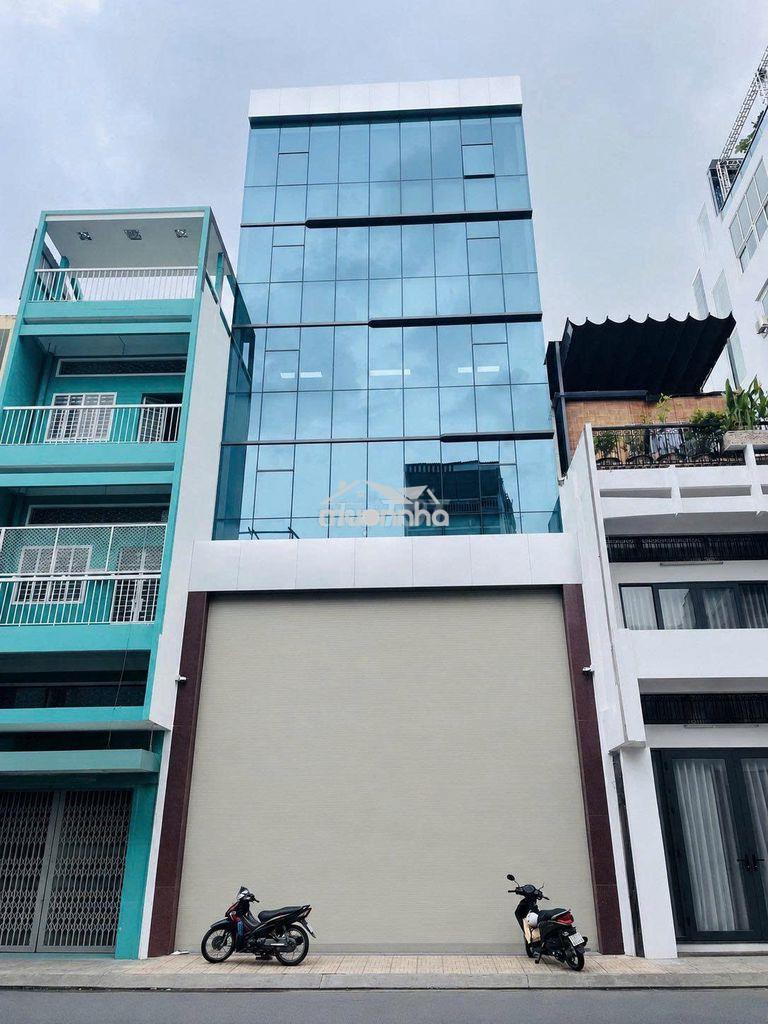 Tòa nhà mới xây 39a cửu long.p2.tb - thang máy - hầm xe - pccc chuẩn