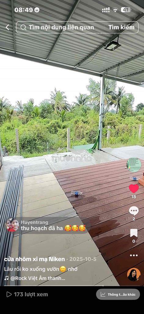 🏡 Cho thuê nhà + đất rộng tại bình đức, bến lức, long an - 3