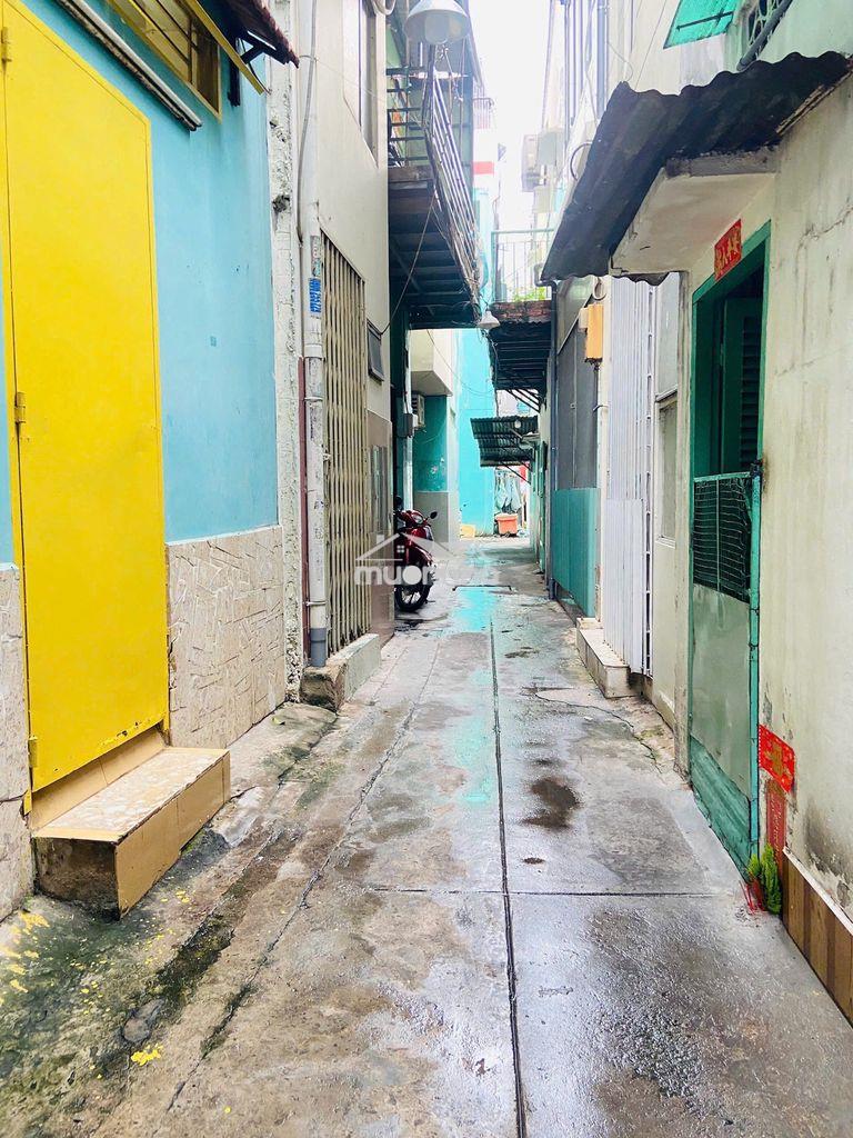 Nhà phan văn trị, ngang 4,4 m, 3tầng,vuông vức, gần lê h phong,ng trãi - 3