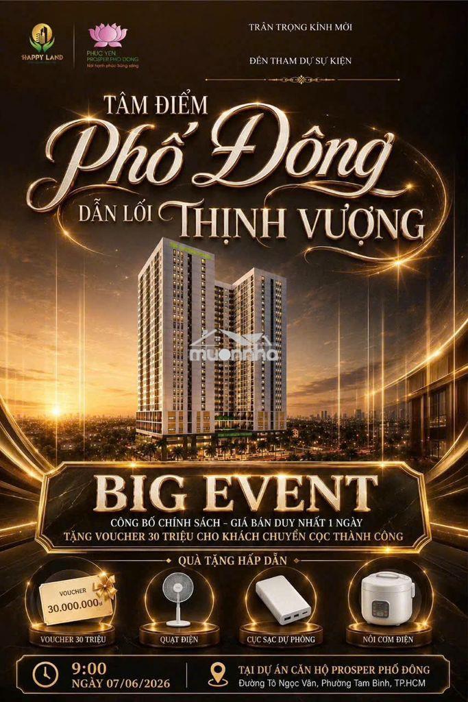Chính thức ra mắt giỏ hàng hiếm của prosper phố đông tp. thủ đức💥