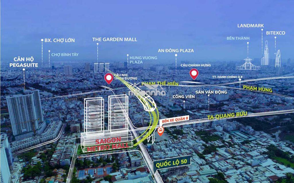 Chính chủ bán căn hộ saigon skyview- quận 8 - 4