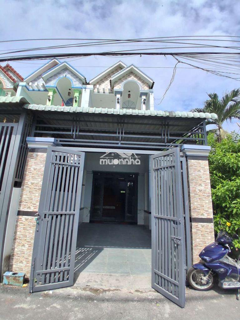 Bán nhà đường thông kinh doanh phường dĩ an