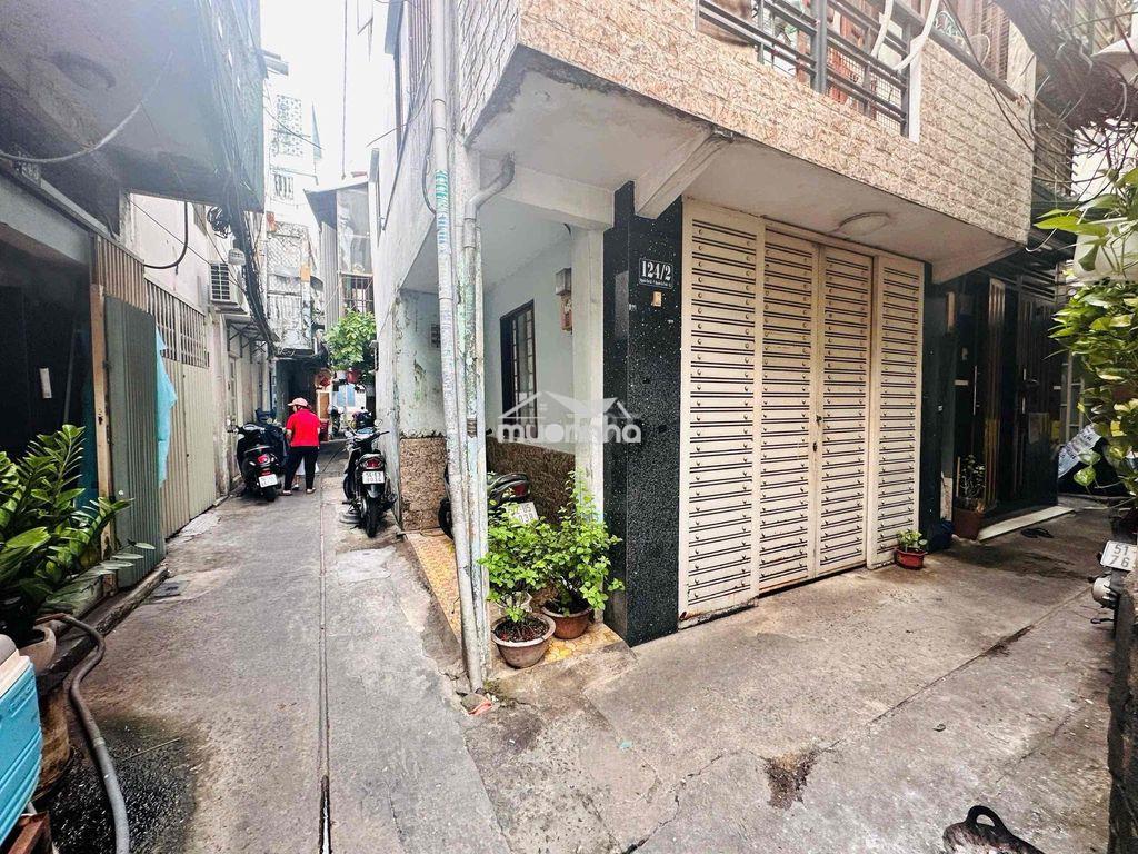 Nhà bán q1 nguyễn văn cừ 30m2 1 trệt 2 lầu btct cách mặt tiền vài căn - 3