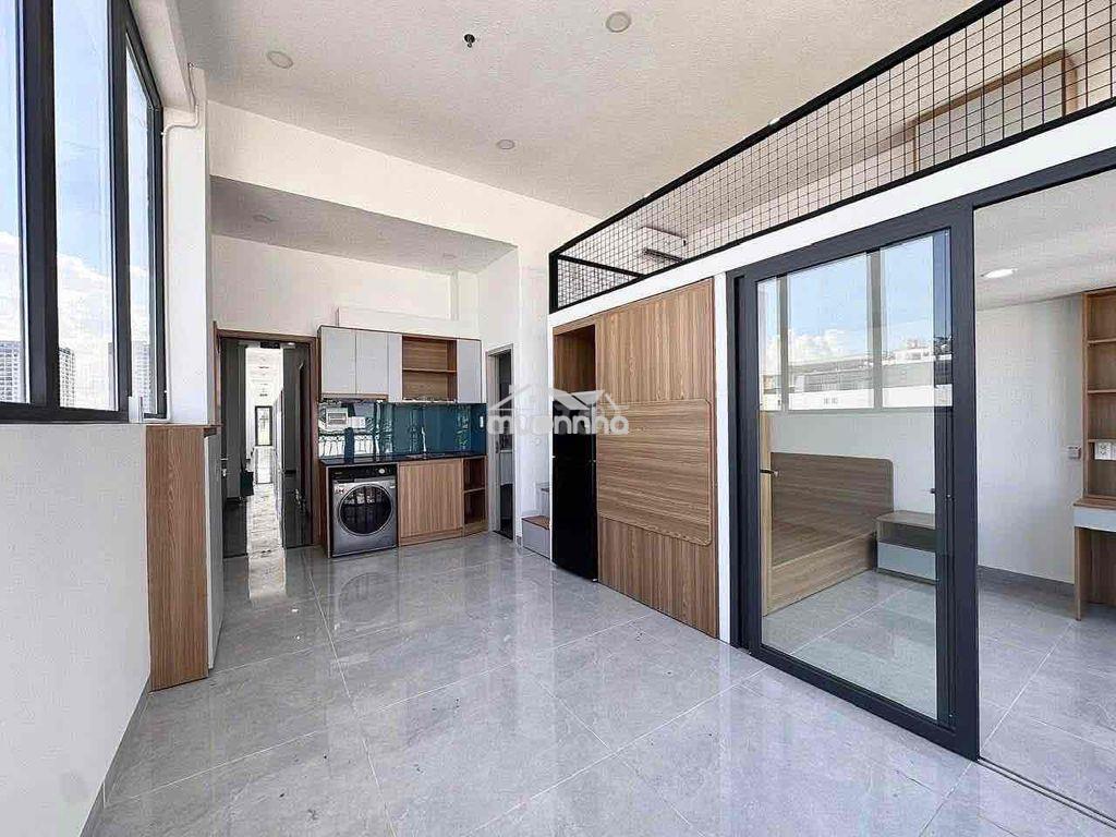 Căn duplex 2 không gian ngủ ngay sân bay - đh swinburne - bạch đằng - 2