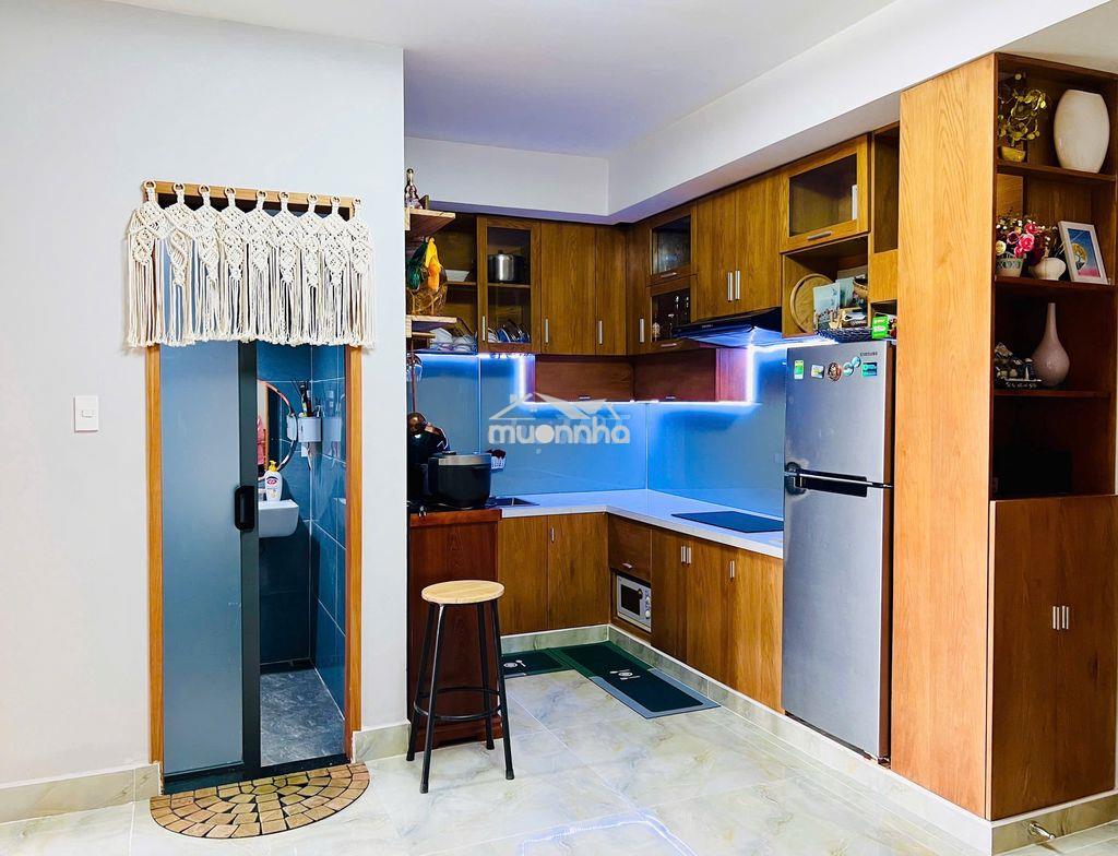 Bán chung cư 2pn,view thoáng sổ riêng tại trung tâm  quận 9 giá 2 tỷ 4 - 3