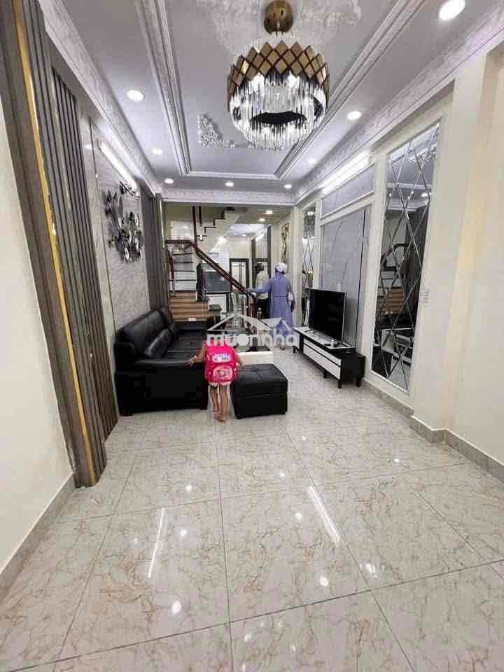 Cho thuê nhà nguyên căn 2pn2wc full nội thất giá rẻ ngay trung tâm q7 - 2